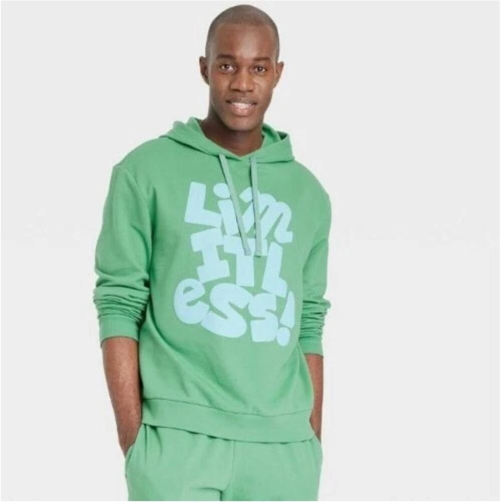 Black History Month Men's Limitless Hoodie - Green Size S